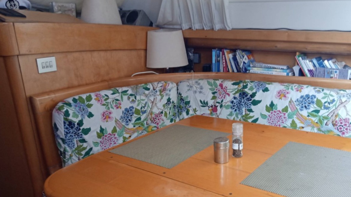 Салон яхты Ganesh